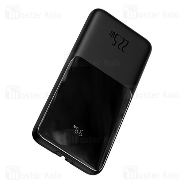 پاوربانک فست شارژ Baseus Elf Digital Display Power Bank 10000mAh 22.5W